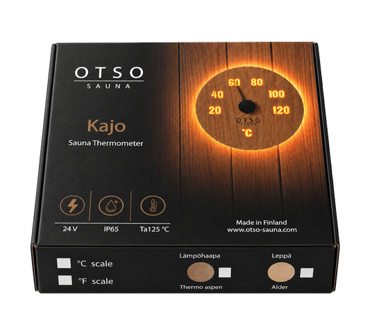 OTSO Kajo Sauna Thermometer