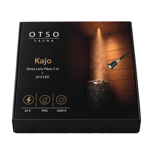 OTSO Kajo Stove Lens Fiber + LED